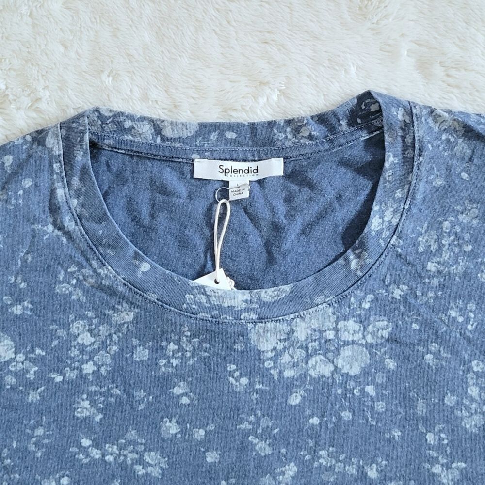 Splendid👍 Botanical Floral💐 Tee👕 - NWT - Picture 3 of 12